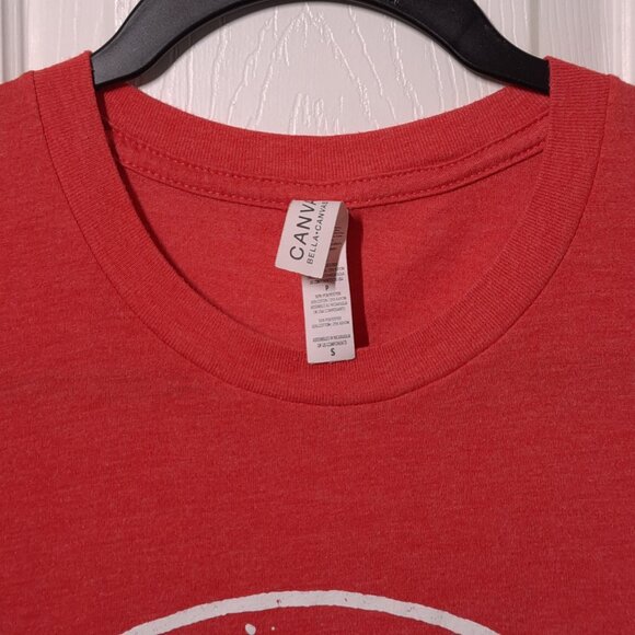 Weezer: Palm Tree USED Shirt (S, Red, Rock, Island In The Sun) - Picture 3 of 7